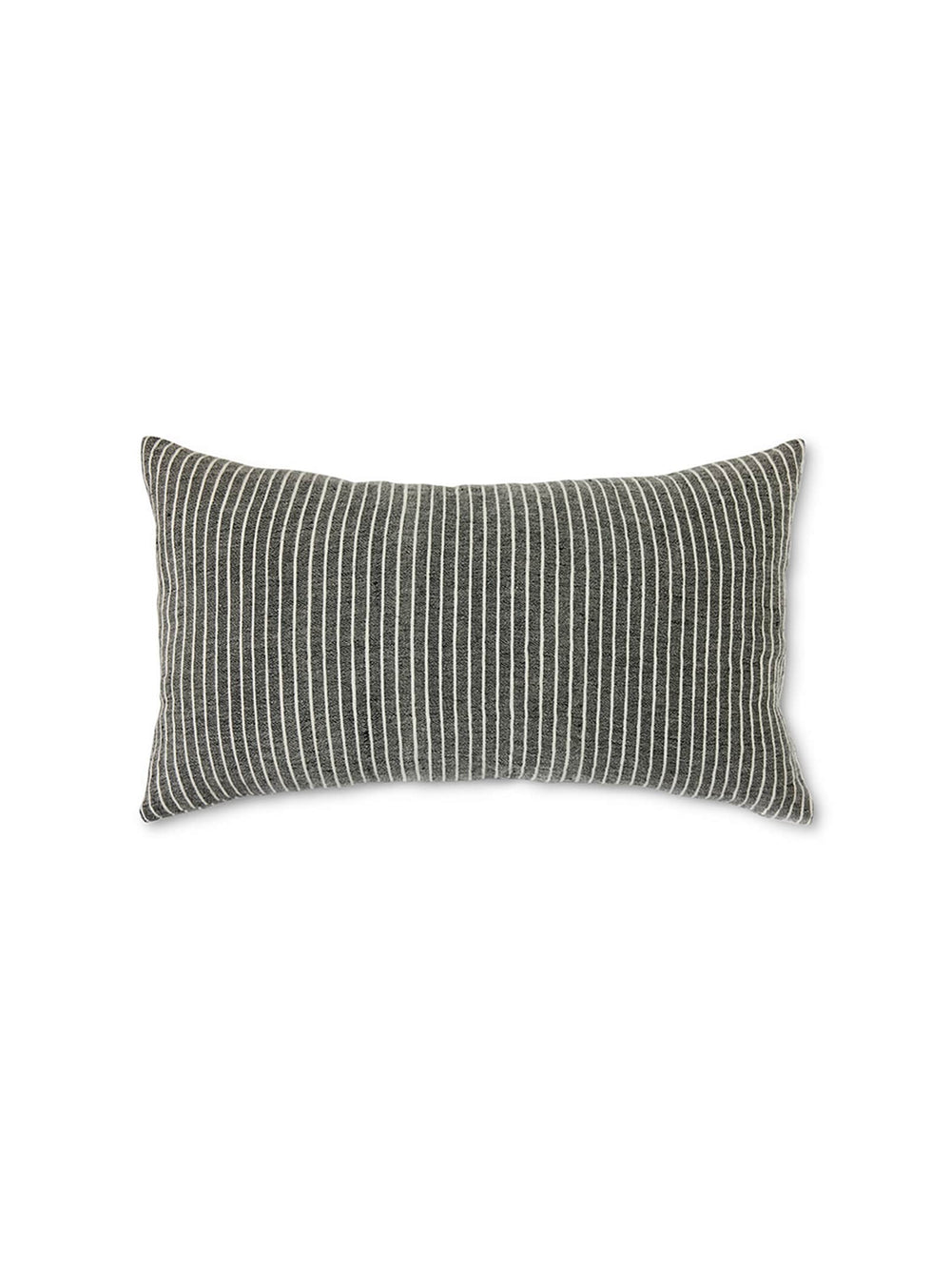 Coussin Monochrome HKliving en lin et coton, parfait pour une décoration sobre, moderne et élégante.