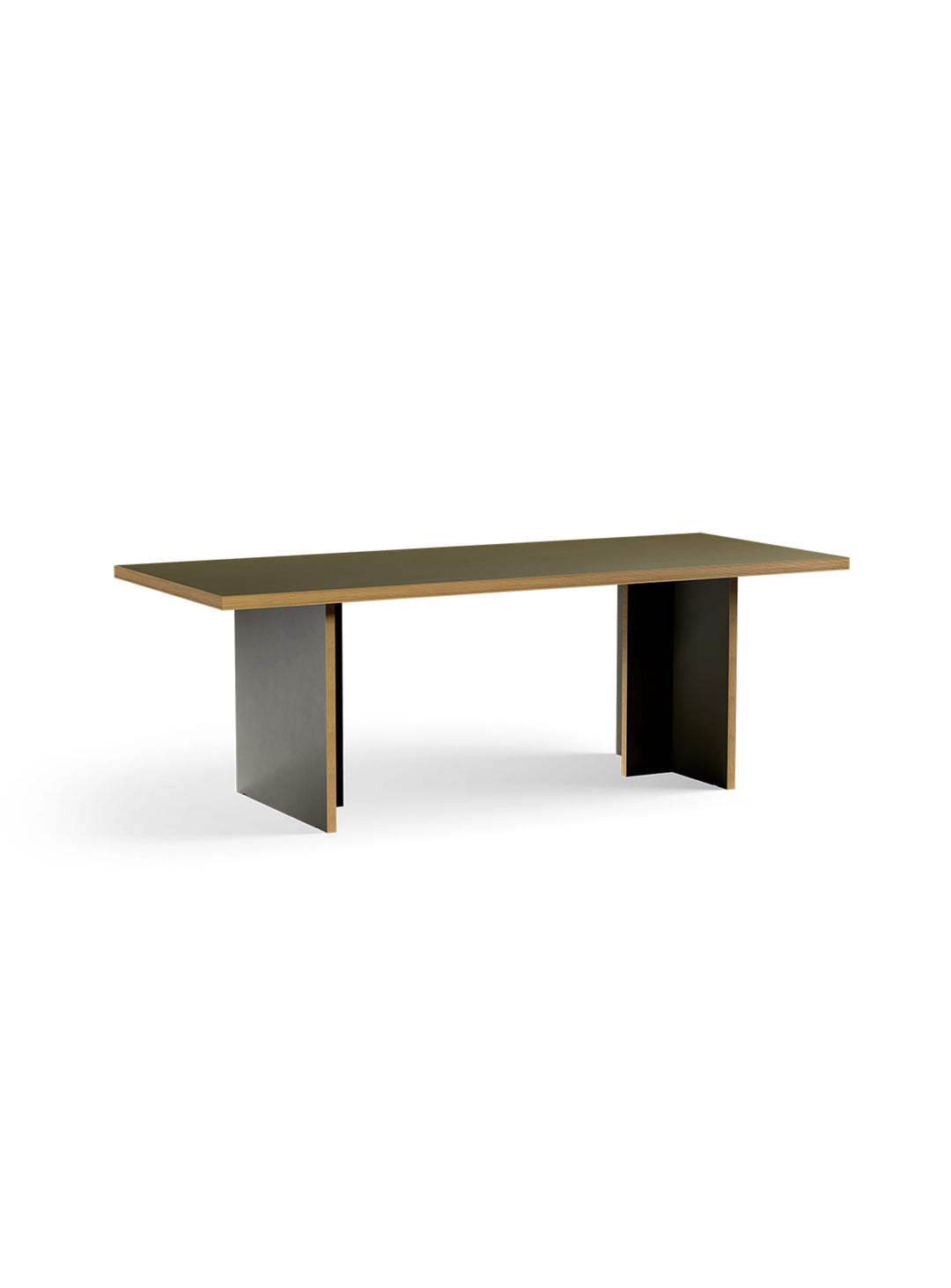 Table Monolyt HKliving, style graphique et convivialité au cœur de votre intérieur. forêt