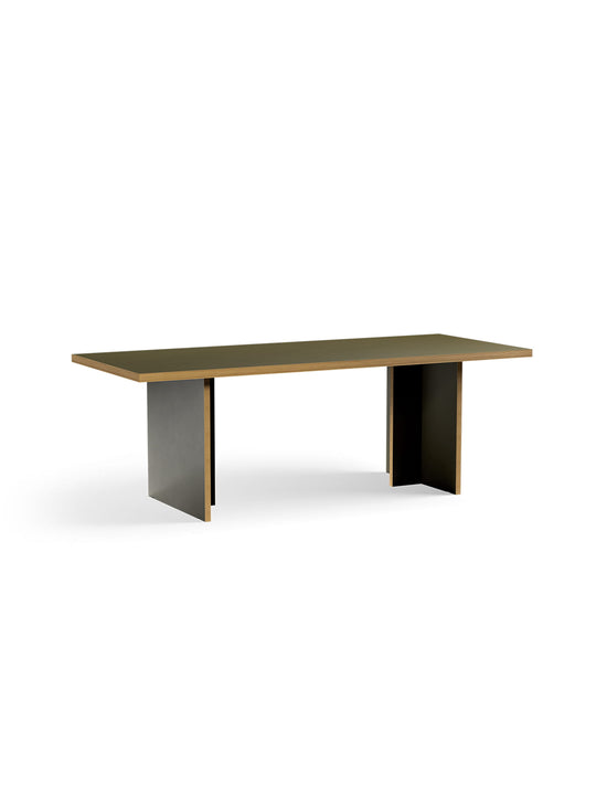 Table Monolyt HKliving, style graphique et convivialité au cœur de votre intérieur. forêt