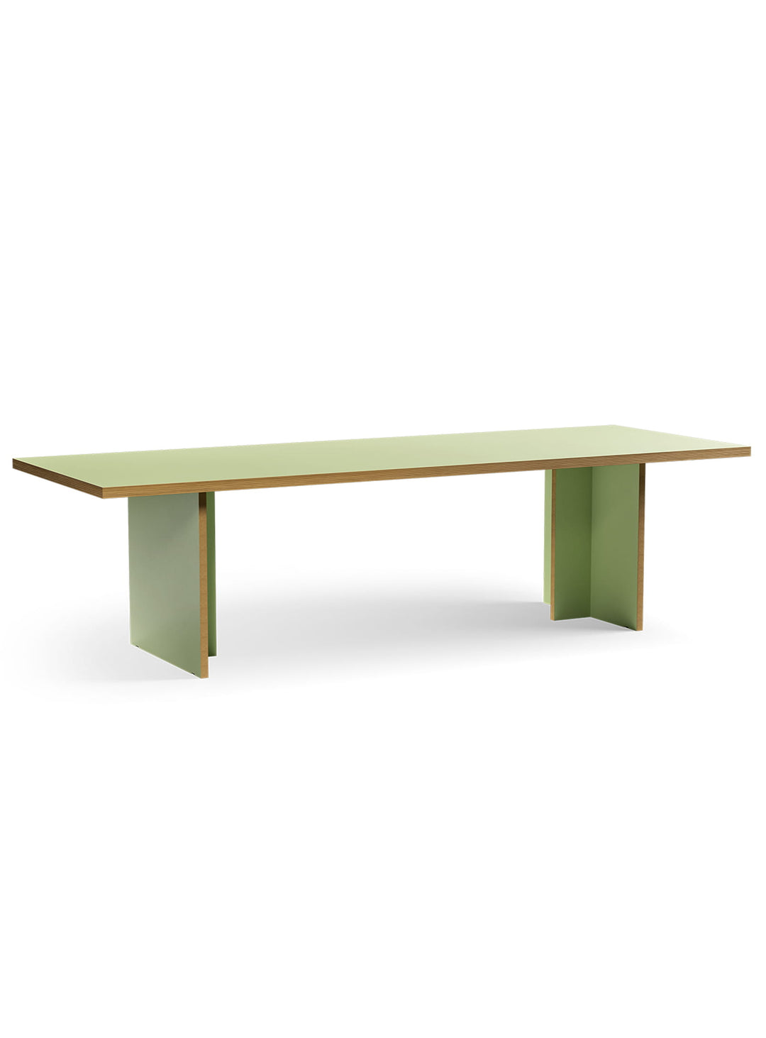 Table Monolyt HKliving, design intemporel et lignes franches pour intérieur élégant. pistache