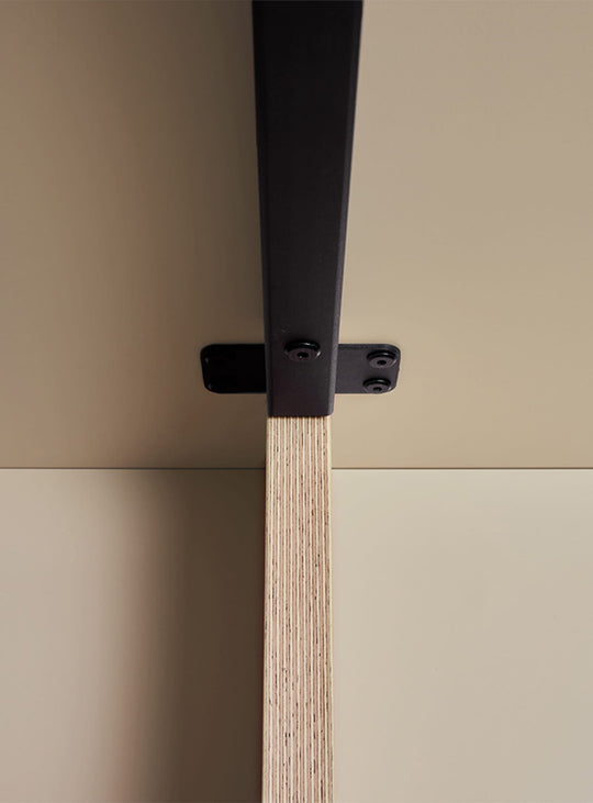 Table Monolyt HKliving, mobilier design pour une salle à manger élégante et créative.
