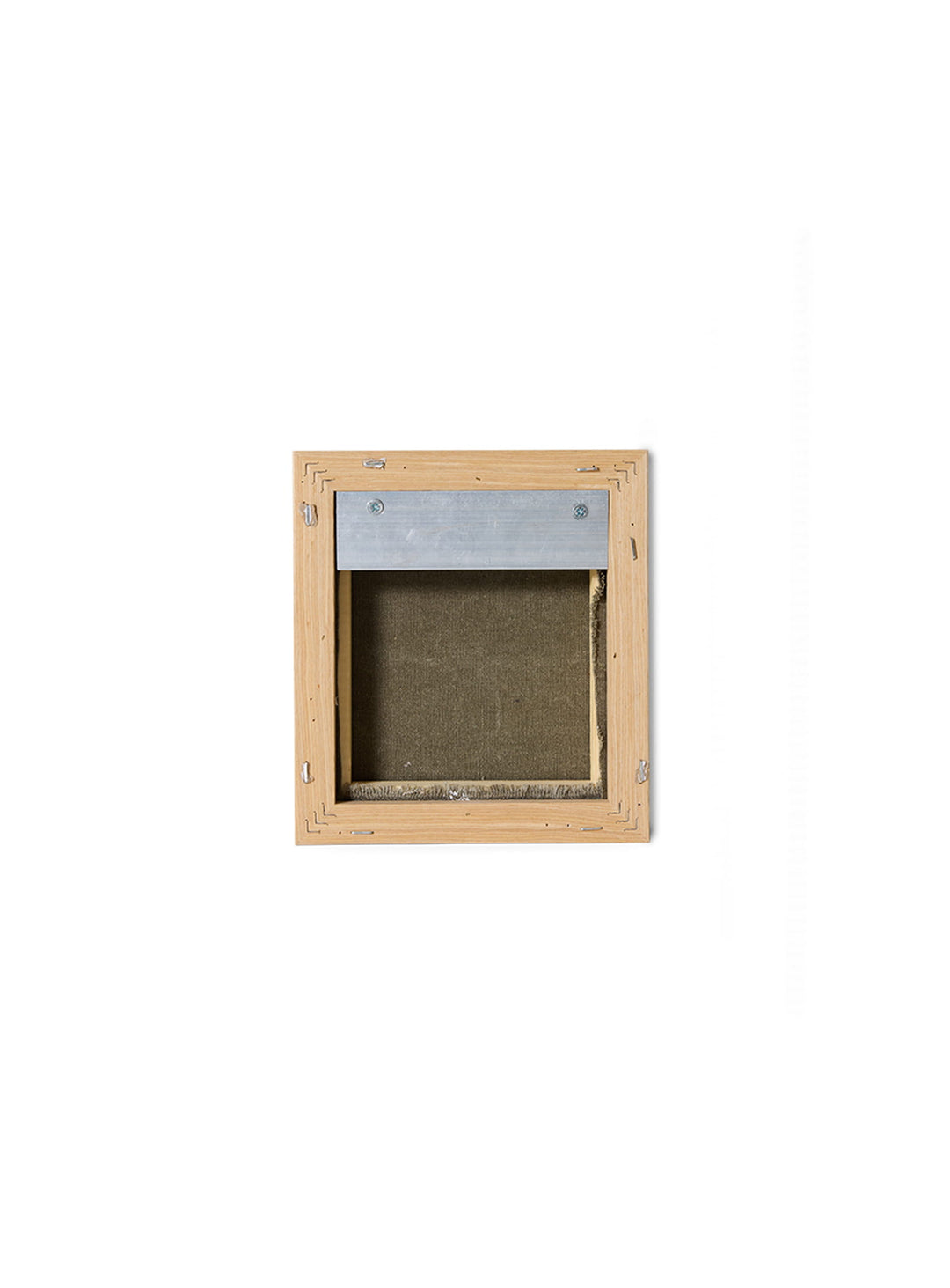 Tableau Moonlight Strokes HKliving, une œuvre légère et raffinée idéale pour étagère, console, bureau ou mur.