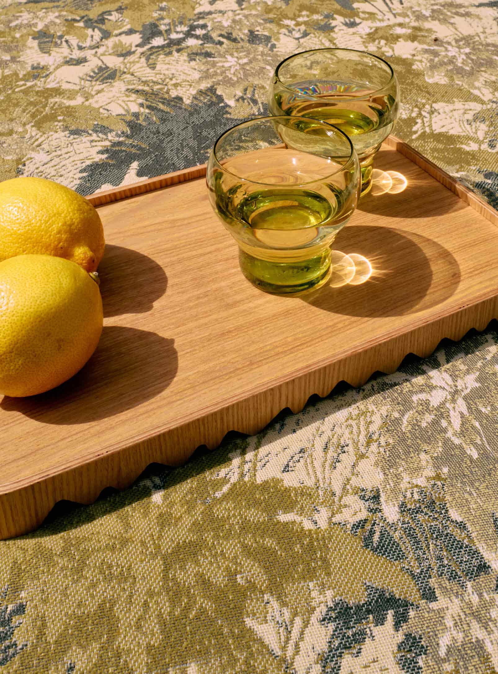 Type: Rectangular wooden tray - HKliving – Nüspace