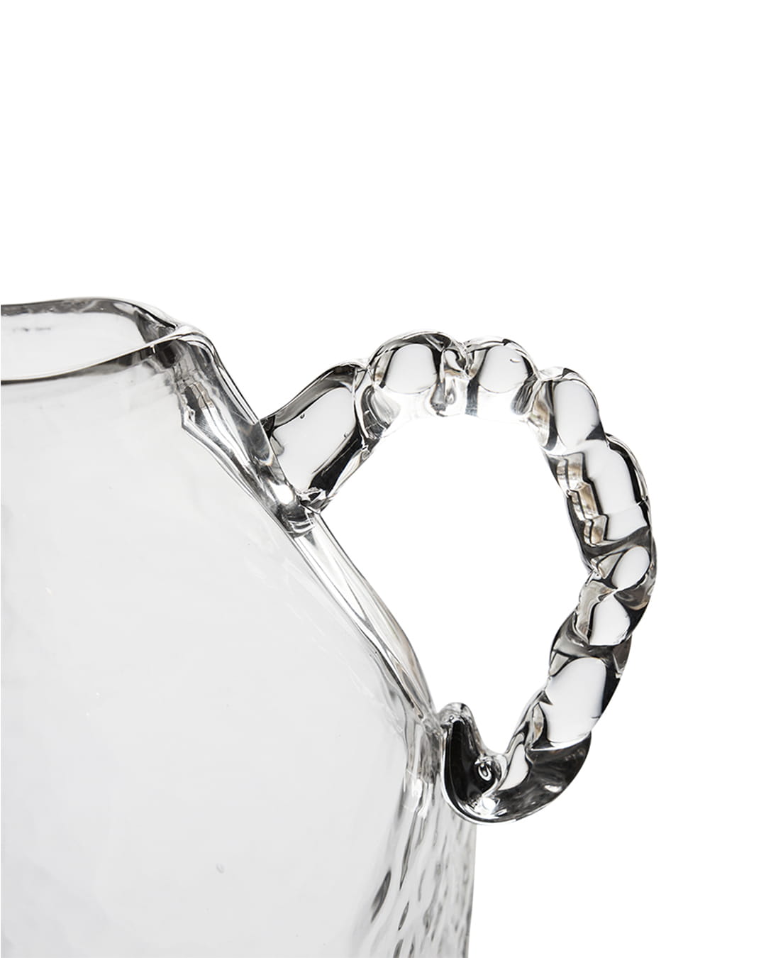 Le vase Amfora HKliving sublime votre décoration avec son design contemporain en verre. crystal