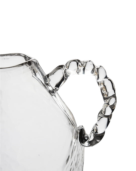 Le vase Amfora HKliving sublime votre décoration avec son design contemporain en verre. crystal