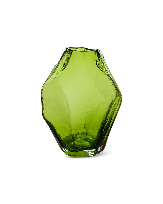 Le vase Gemme HKliving sublime votre décoration avec son design inspiré des pierres fines. peridot
