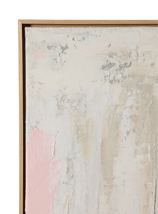 Tableau Nomad HKliving, une œuvre texturée qui apporte profondeur, chaleur et esprit d’évasion à votre intérieur.