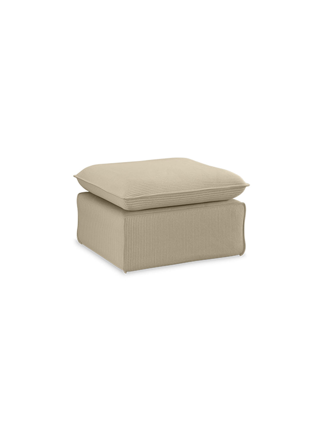 Découvrez l'ottoman HKliving Nomad, un meuble d'appoint compact et confortable. hay
