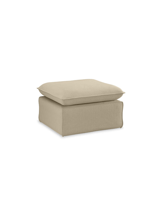 Découvrez l'ottoman HKliving Nomad, un meuble d'appoint compact et confortable. hay