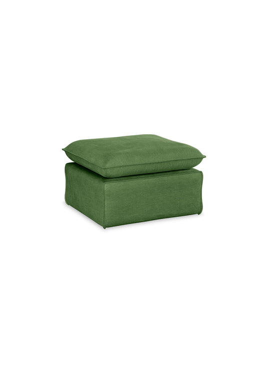 L'ottoman HKliving Nomad allie confort, design et fonctionnalité au quotidien. vert