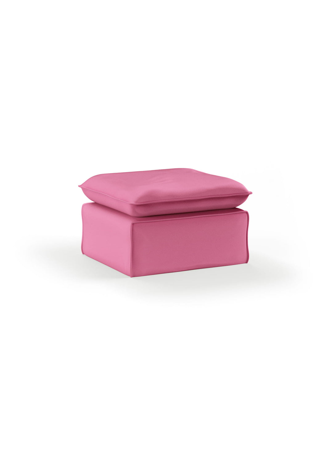 Ottoman HKliving Nomad : un complément pratique et confortable pour les sofas 2, 3 ou 4 places de la collection. candy