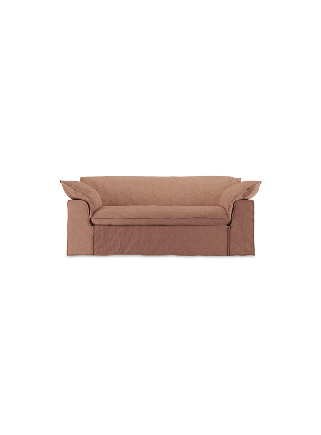 Le sofa HKliving Nomad apporte chaleur et élégance à tous les intérieurs. rose
