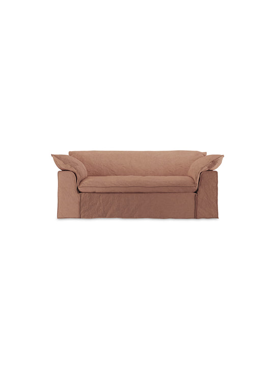 Le sofa HKliving Nomad apporte chaleur et élégance à tous les intérieurs. rose