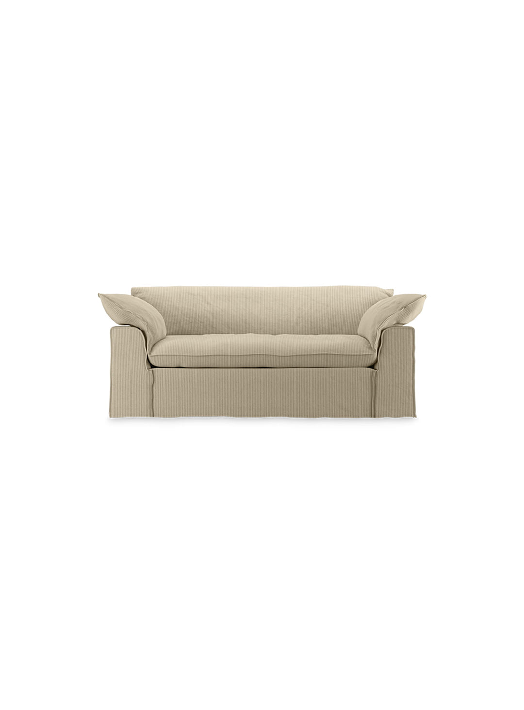 Découvrez le sofa HKliving Nomad, un canapé 2 places parfait pour les petits salons. hay