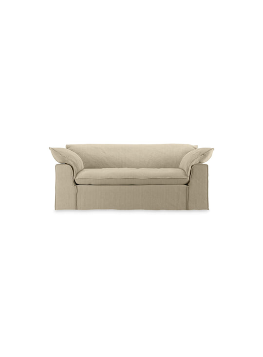 Découvrez le sofa HKliving Nomad, un canapé 2 places parfait pour les petits salons. hay
