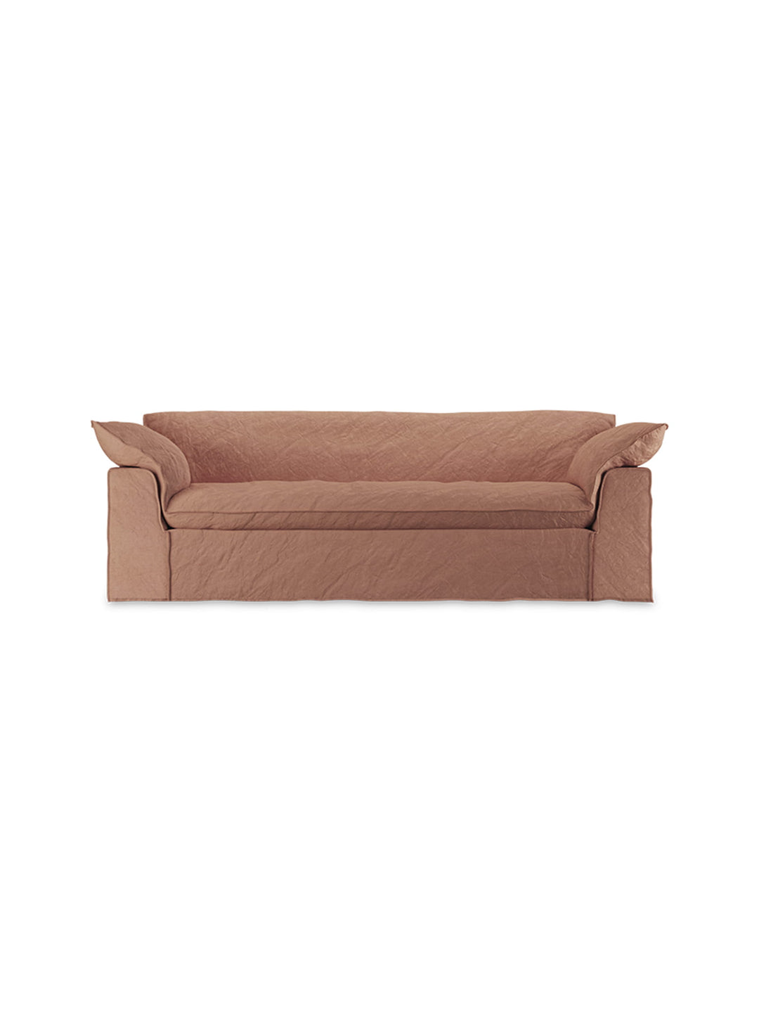 Le sofa HKliving Nomad apporte élégance et convivialité à votre espace de vie. rose