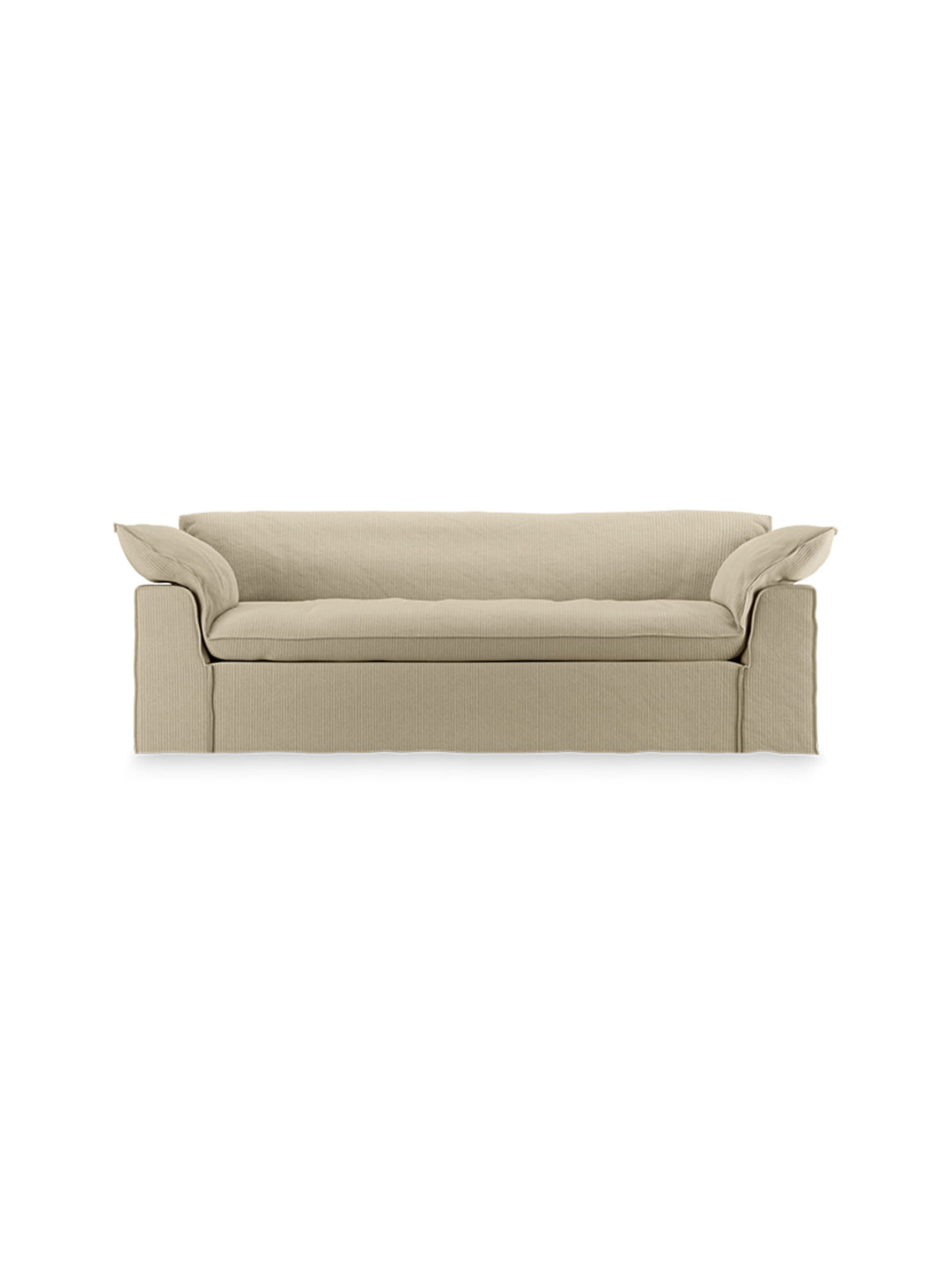 Sofa HKliving Nomad : un canapé 3 places aux assises profondes pour un confort incomparable. hay