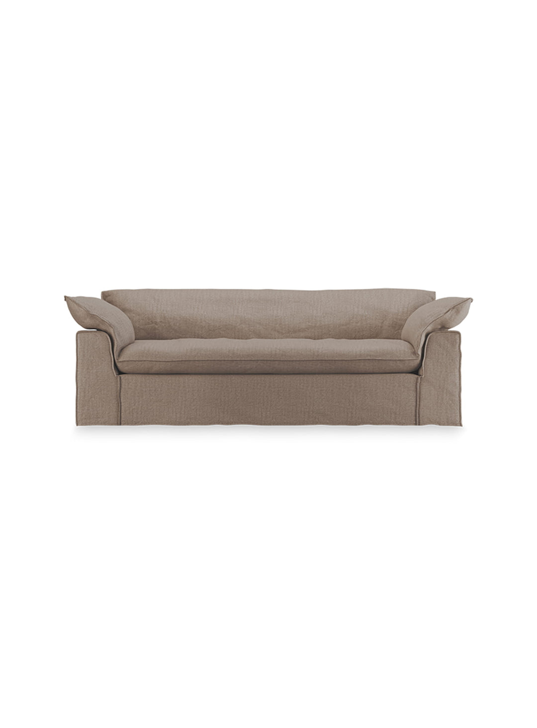 Sofa HKliving Nomad : une pièce maîtresse pour un salon élégant et accueillant. terre