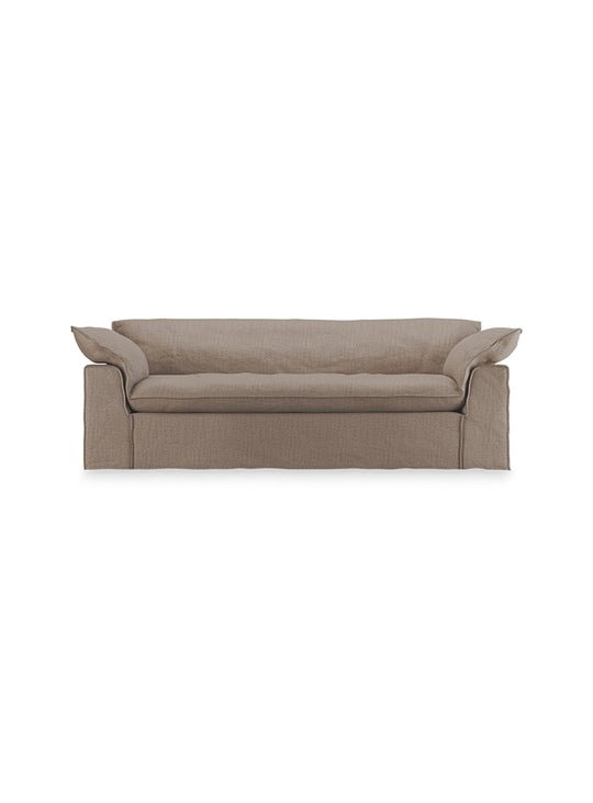 Sofa HKliving Nomad : une pièce maîtresse pour un salon élégant et accueillant. terre