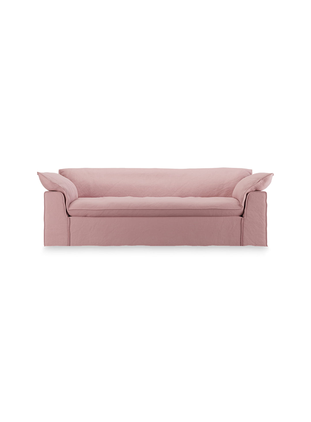 Sofa HKliving Nomad : une assise profonde disponible en plusieurs tissus et coloris. blossom