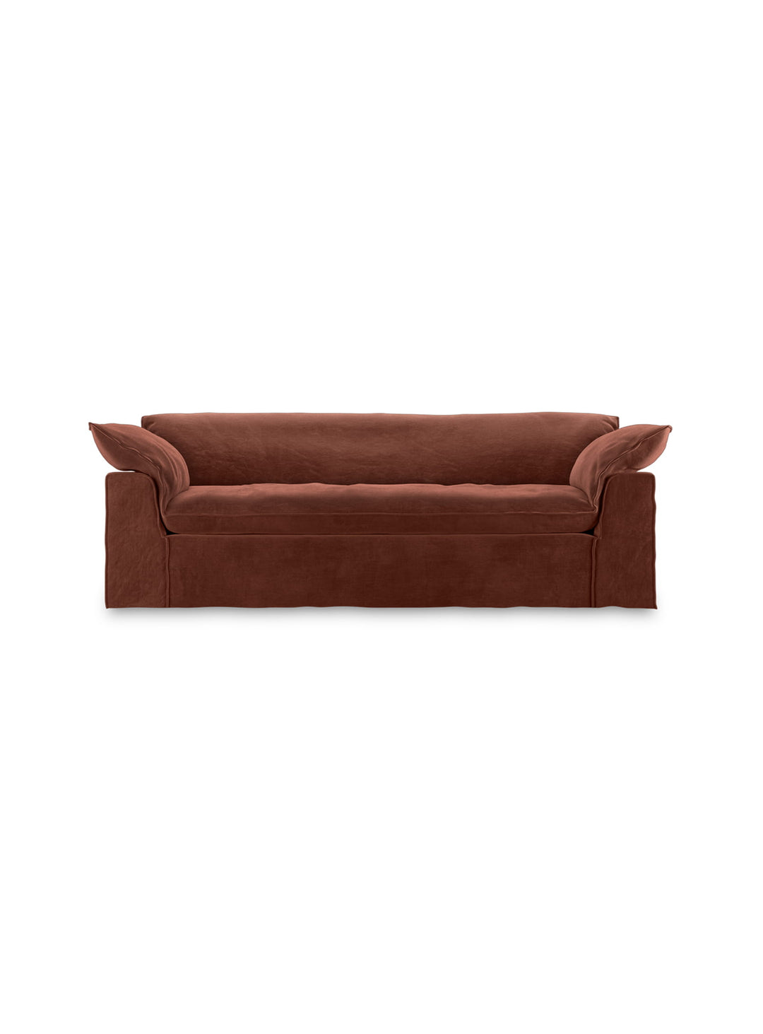 Découvrez le sofa HKliving Nomad, un canapé 3 places élégant et confortable. magnolia