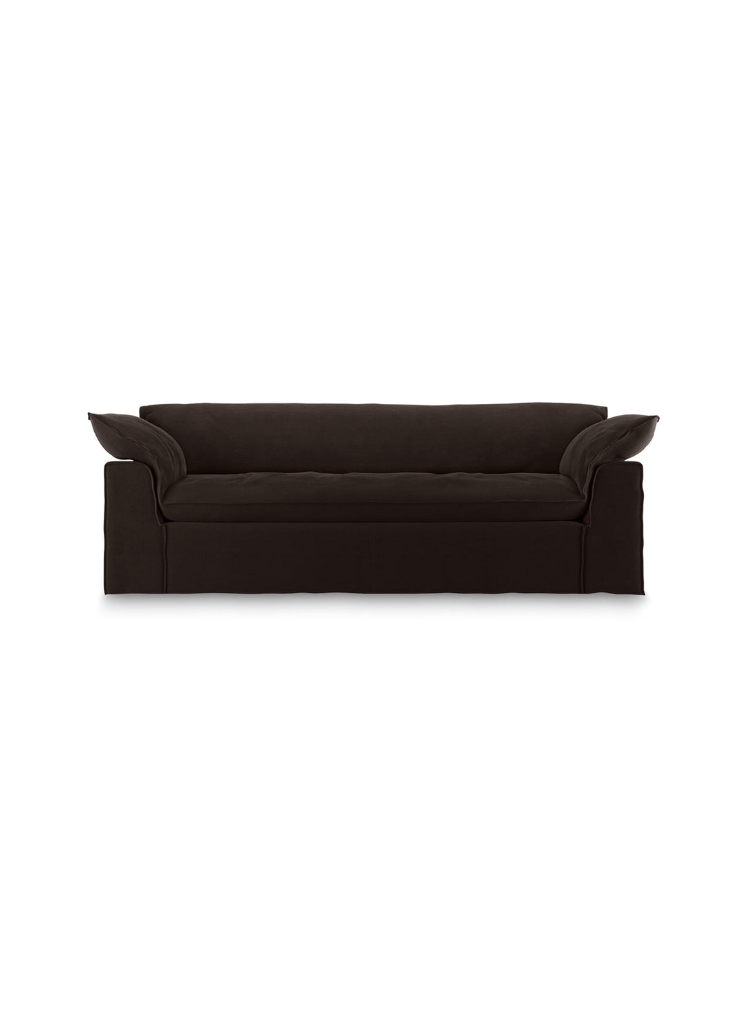 Optez pour le sofa HKliving Nomad, conçu pour un confort exceptionnel au quotidien. espresso