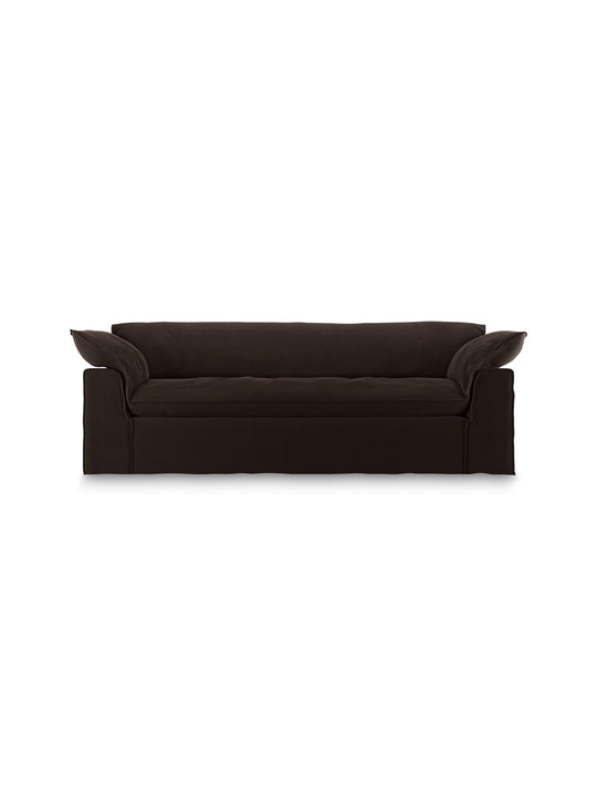 Optez pour le sofa HKliving Nomad, conçu pour un confort exceptionnel au quotidien. espresso