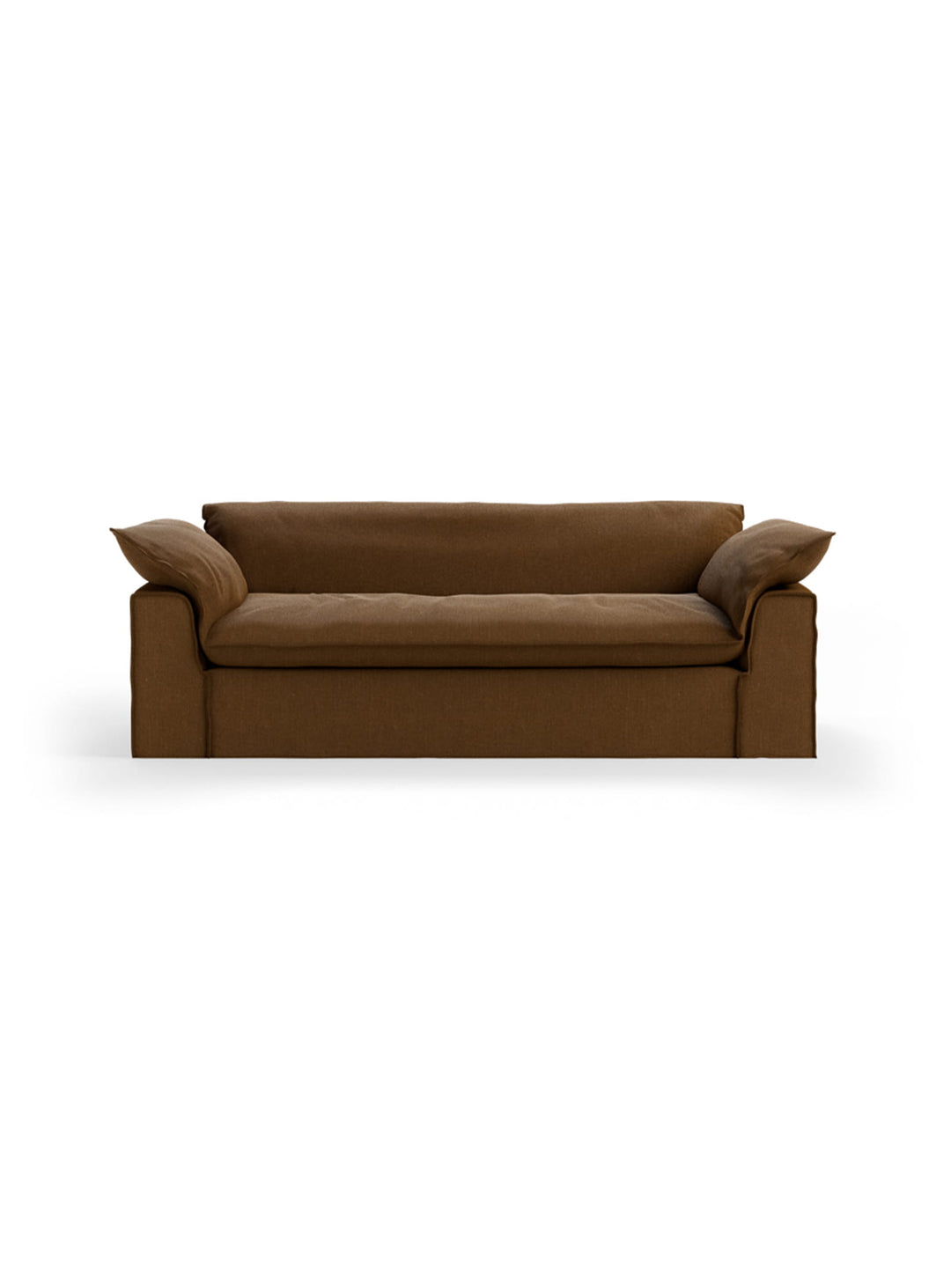 Sofa HKliving Nomad : un canapé élégant aux lignes épurées, parfait pour un intérieur chaleureux et contemporain. cassave