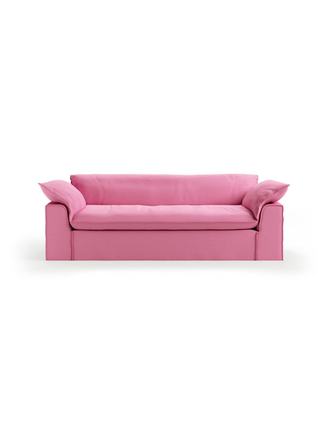 Sofa HKliving Nomad : un canapé 3 places confortable, pensé pour se détendre seul ou recevoir en toute convivialité. candy