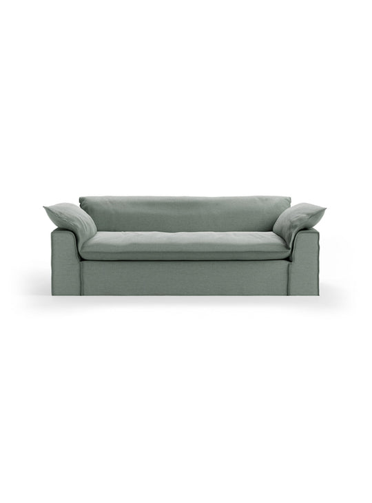 Sofa HKliving Nomad : une assise profonde et généreuse sans encombrer inutilement votre espace de vie. dallas