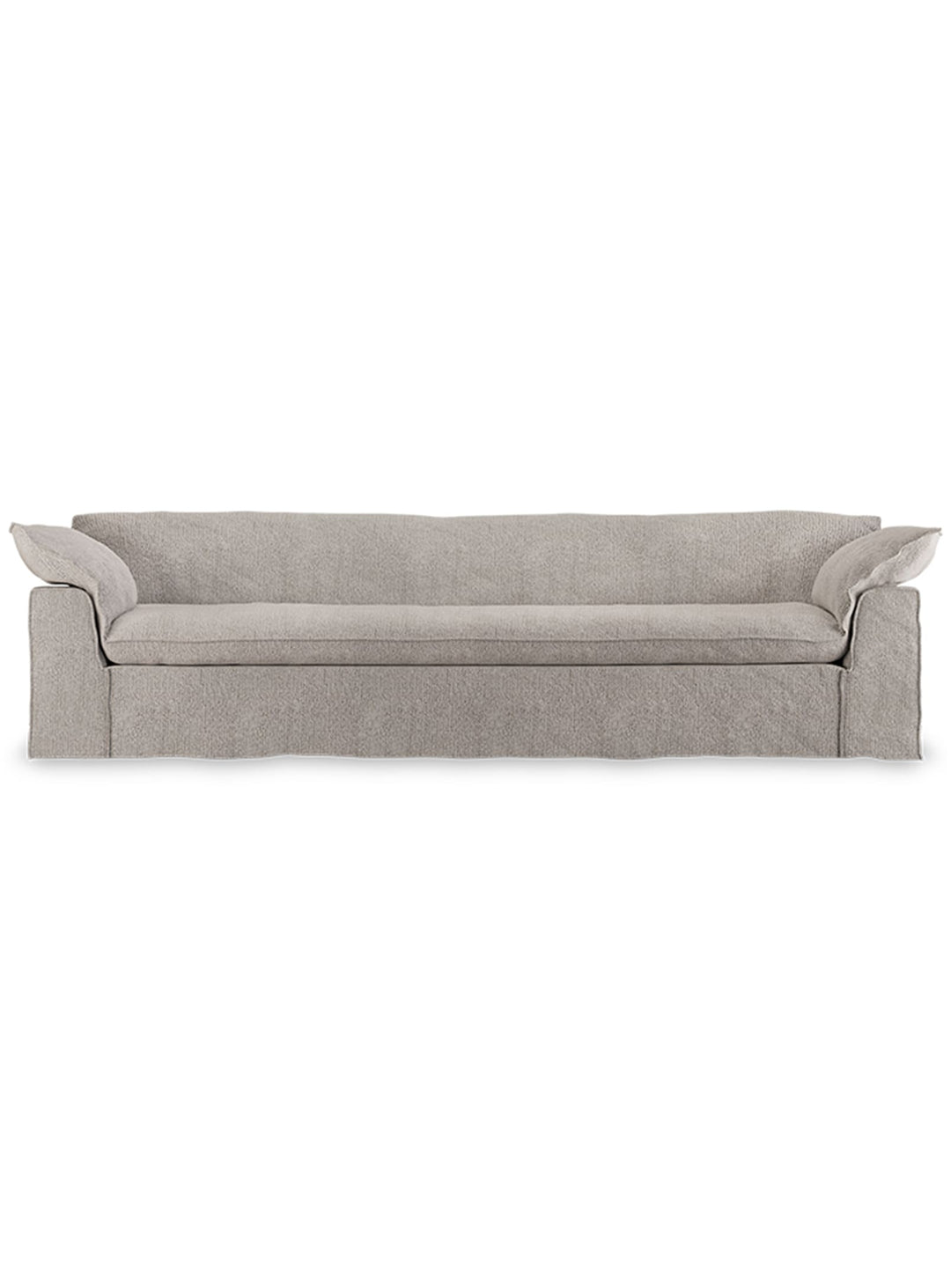 Découvrez le sofa HKliving Nomad, un canapé spacieux aux finitions raffinées. gris