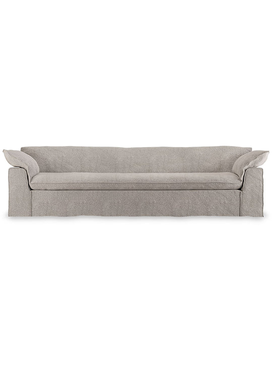 Découvrez le sofa HKliving Nomad, un canapé spacieux aux finitions raffinées. gris
