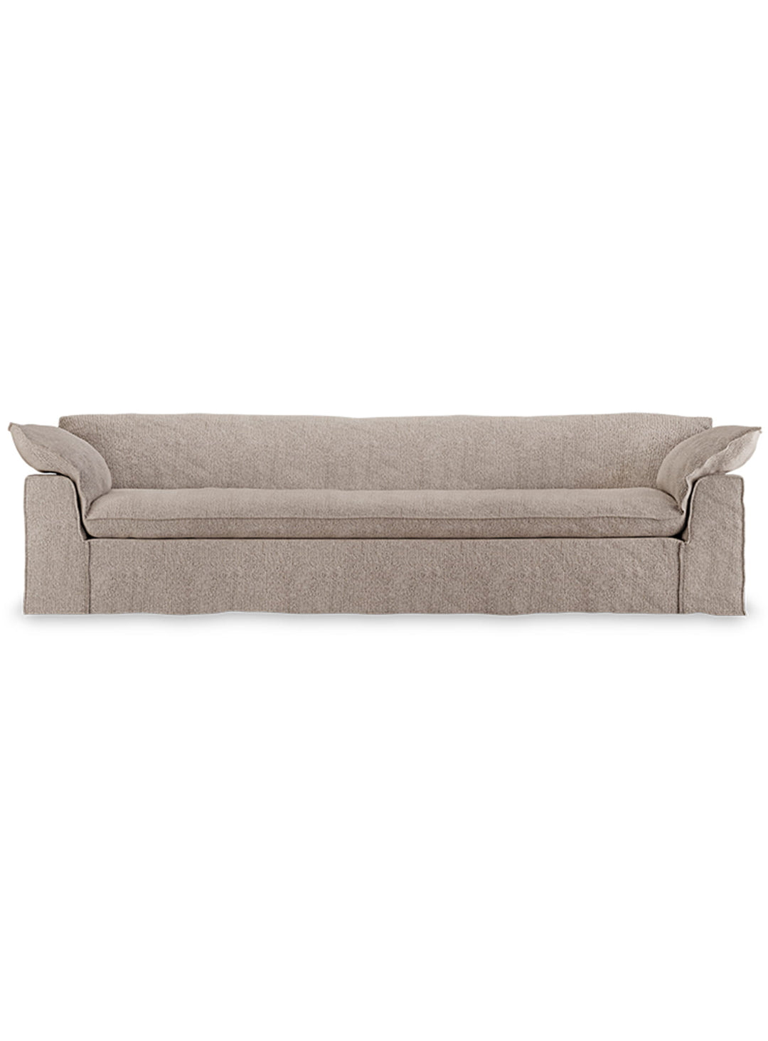Sofa HKliving Nomad : une pièce maîtresse pour un intérieur contemporain. beige