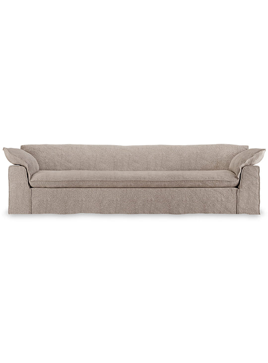 Sofa HKliving Nomad : une pièce maîtresse pour un intérieur contemporain. beige