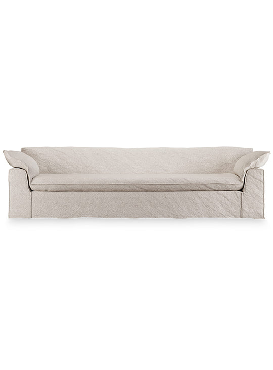 Sofa HKliving Nomad 4 places : style, confort et matériaux de qualité. taupe