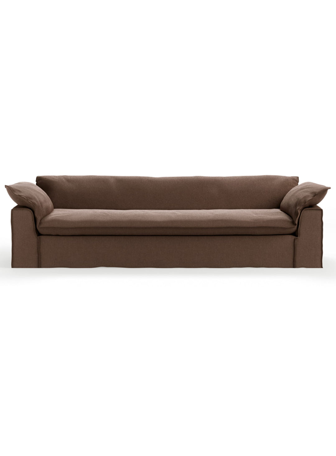 Sofa HKliving Nomad : un canapé 4 places généreux, idéal pour les grands salons et espaces ouverts. quicksand