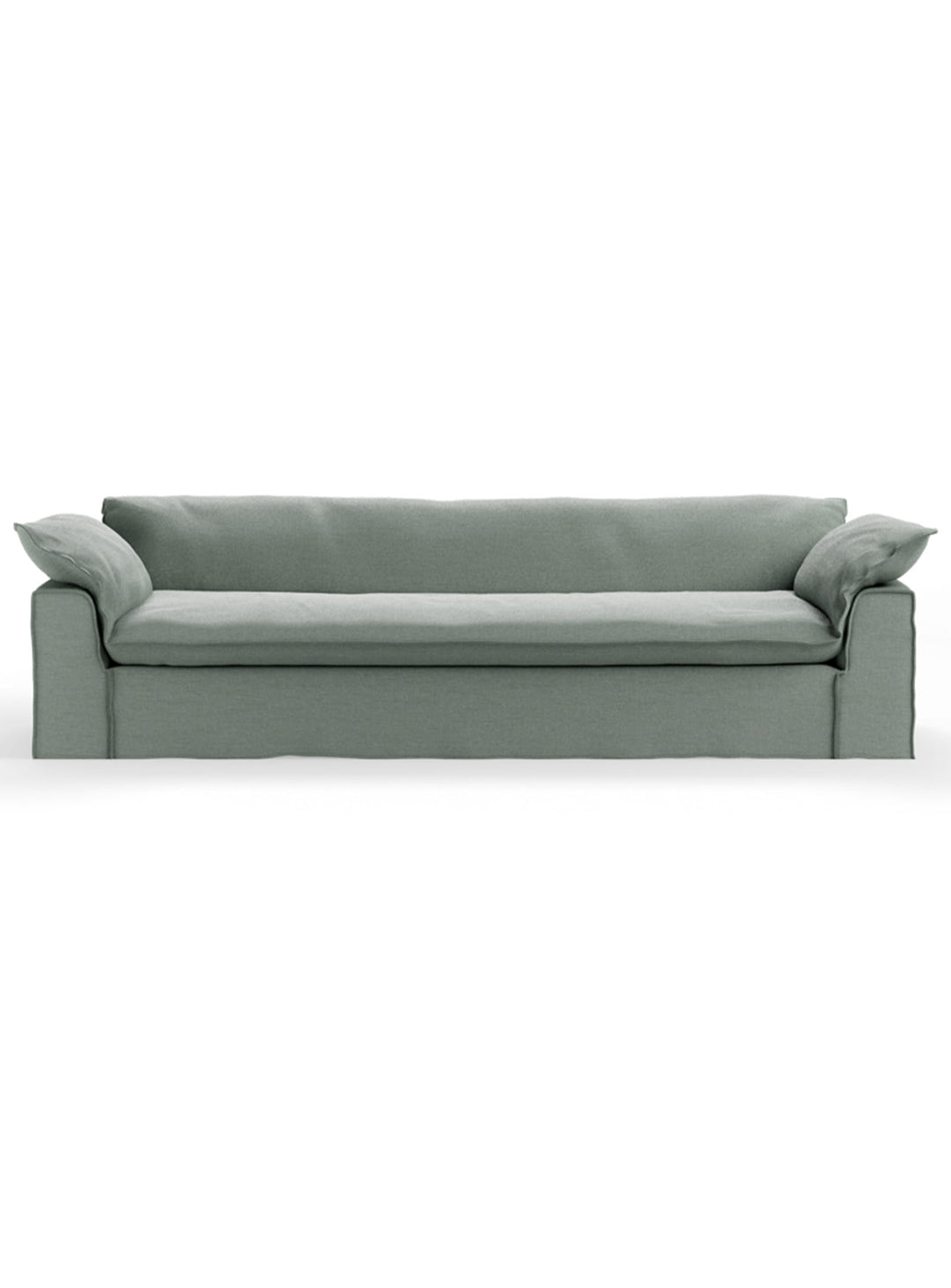 Sofa HKliving Nomad : un grand canapé au confort enveloppant, parfait pour un salon convivial et chaleureux. pebble
