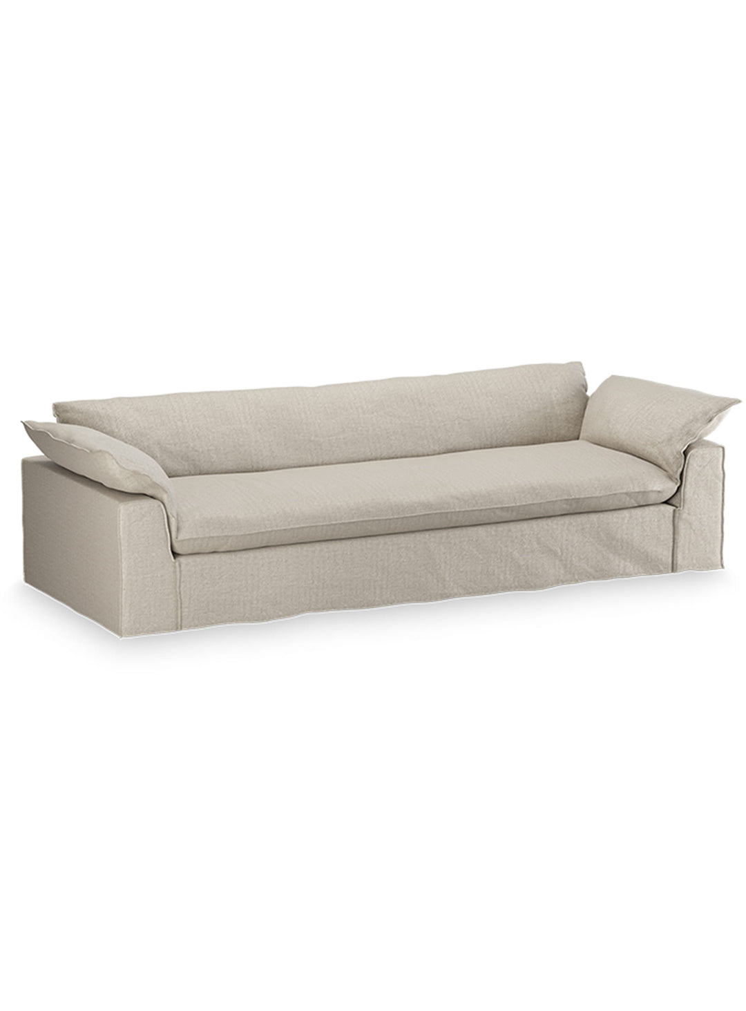 Découvrez le sofa HKliving Nomad, entre confort profond et style intemporel. ivoire