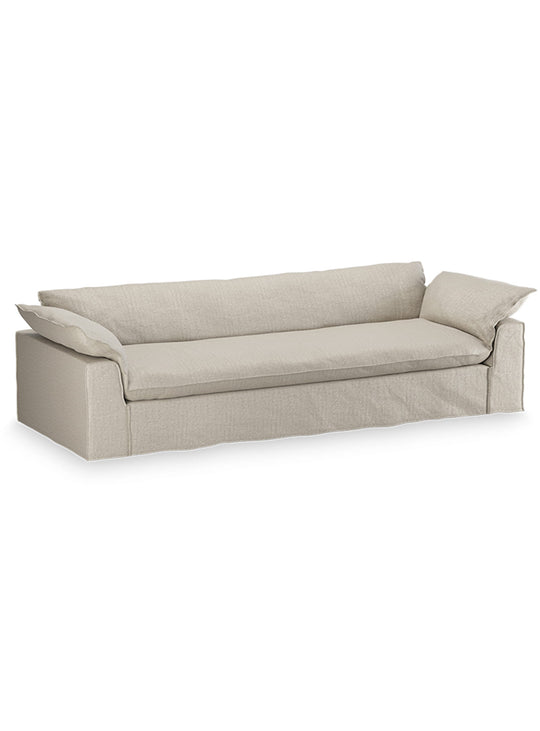 Découvrez le sofa HKliving Nomad, entre confort profond et style intemporel. ivoire