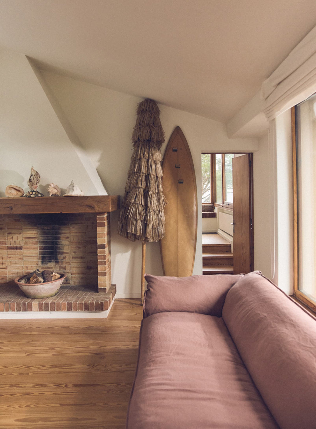 Personnalisez votre sofa HKliving Nomad grâce à un large choix de revêtements. rose