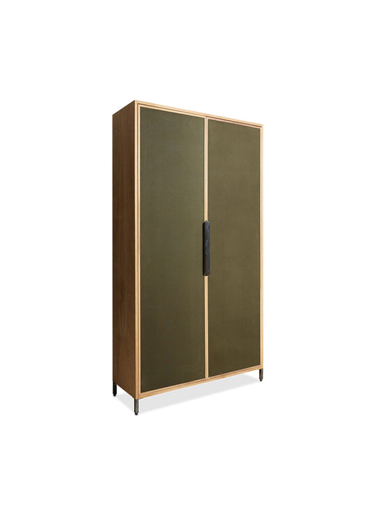 Armoire Pioneer HKliving, rangement généreux au style naturel et chaleureux. toile