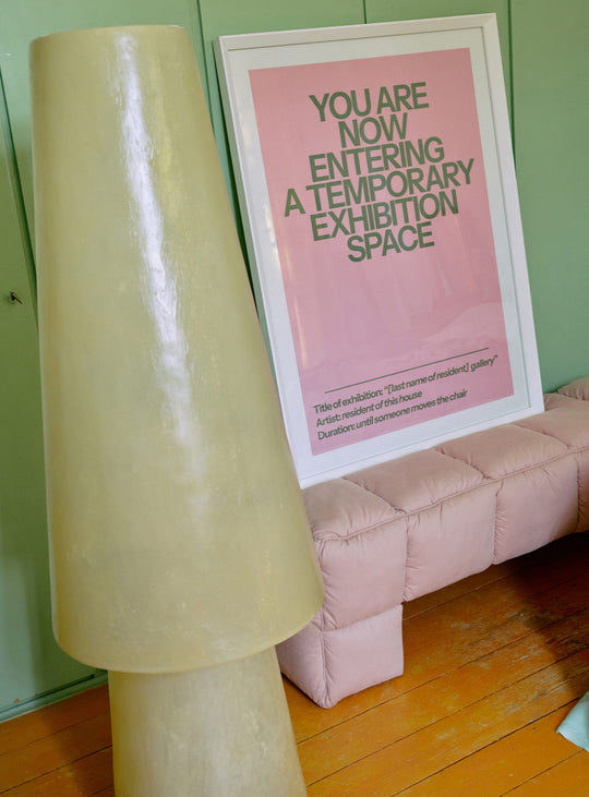 Banc Puffy HKliving : confort durable et design rembourré emblématique. blush