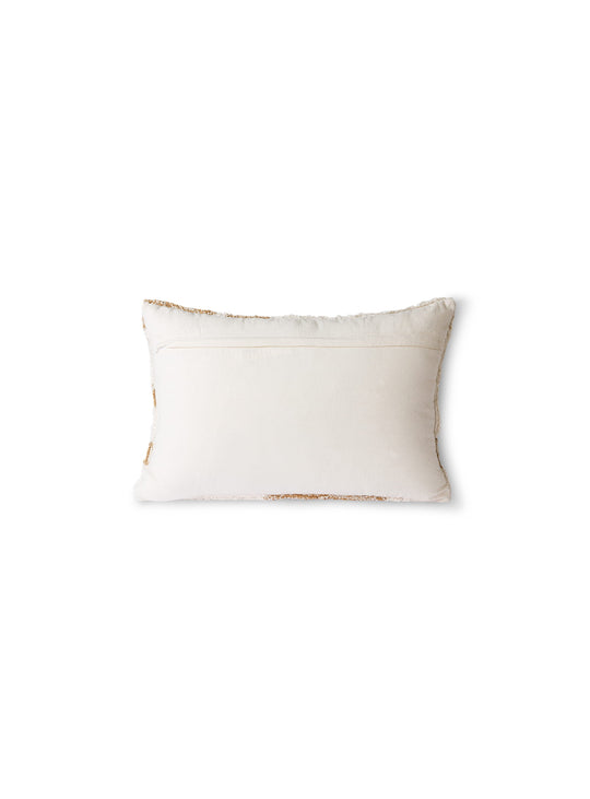 Coussin Fluffy HKliving en coton, une pièce moelleuse et intemporelle pour sofa, fauteuil ou lit.