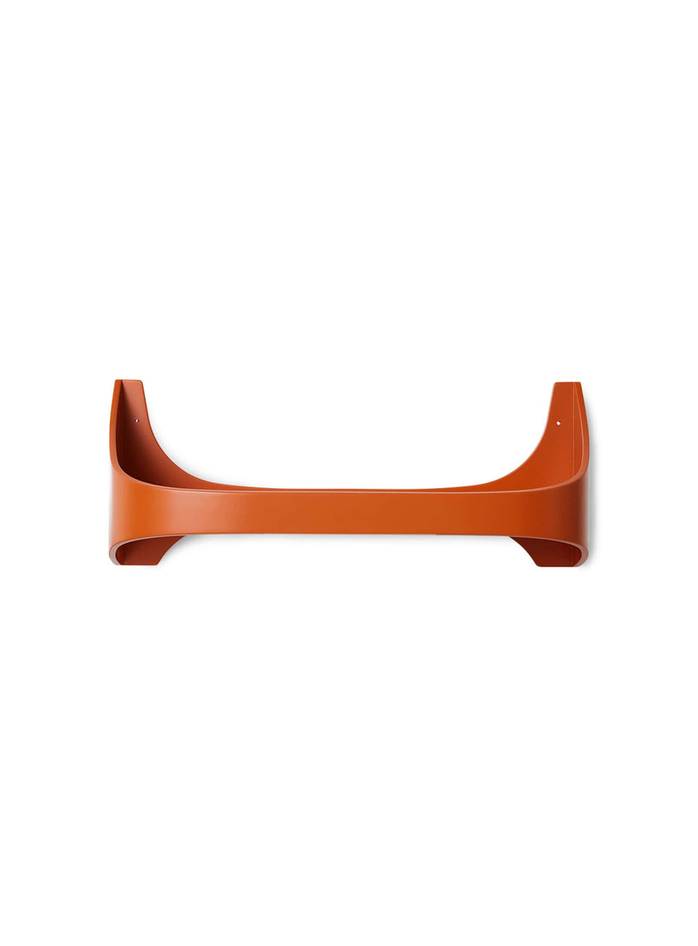 Retro de HKliving, des étagères murales design avec rebord pour un rangement sûr et stylé. Orange.