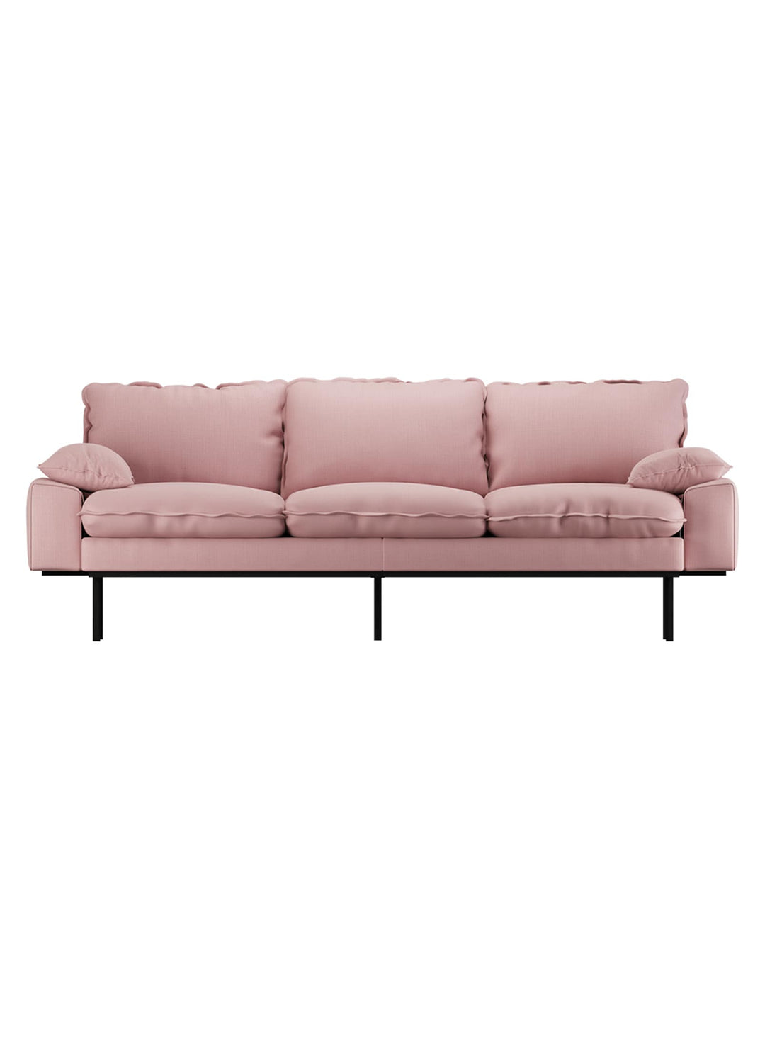 Le sofa Retro de HKliving : un choix audacieux pour un salon unique. Blossom