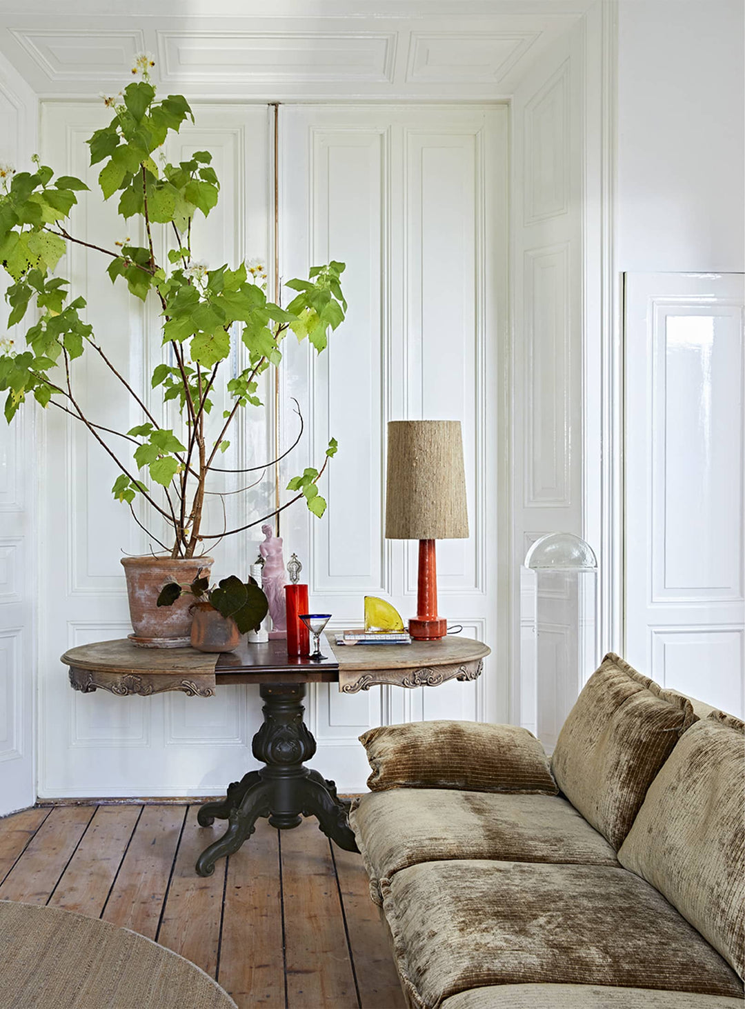 Sofa Retro<br> 3 places