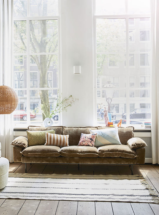 Retro sofa<br> 3-seater 