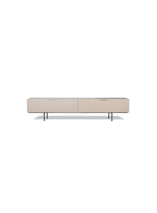 Meuble TV Sable HK Living, design années 60 revisité pour un salon contemporain. petit