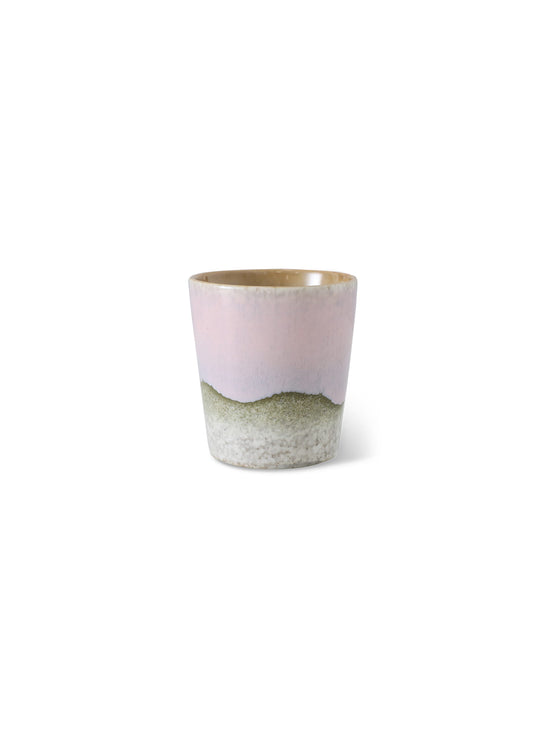 Tasse à café Serendipity 70s Ceramics HKliving : des nuances inspirées de la nature scandinave. bramble