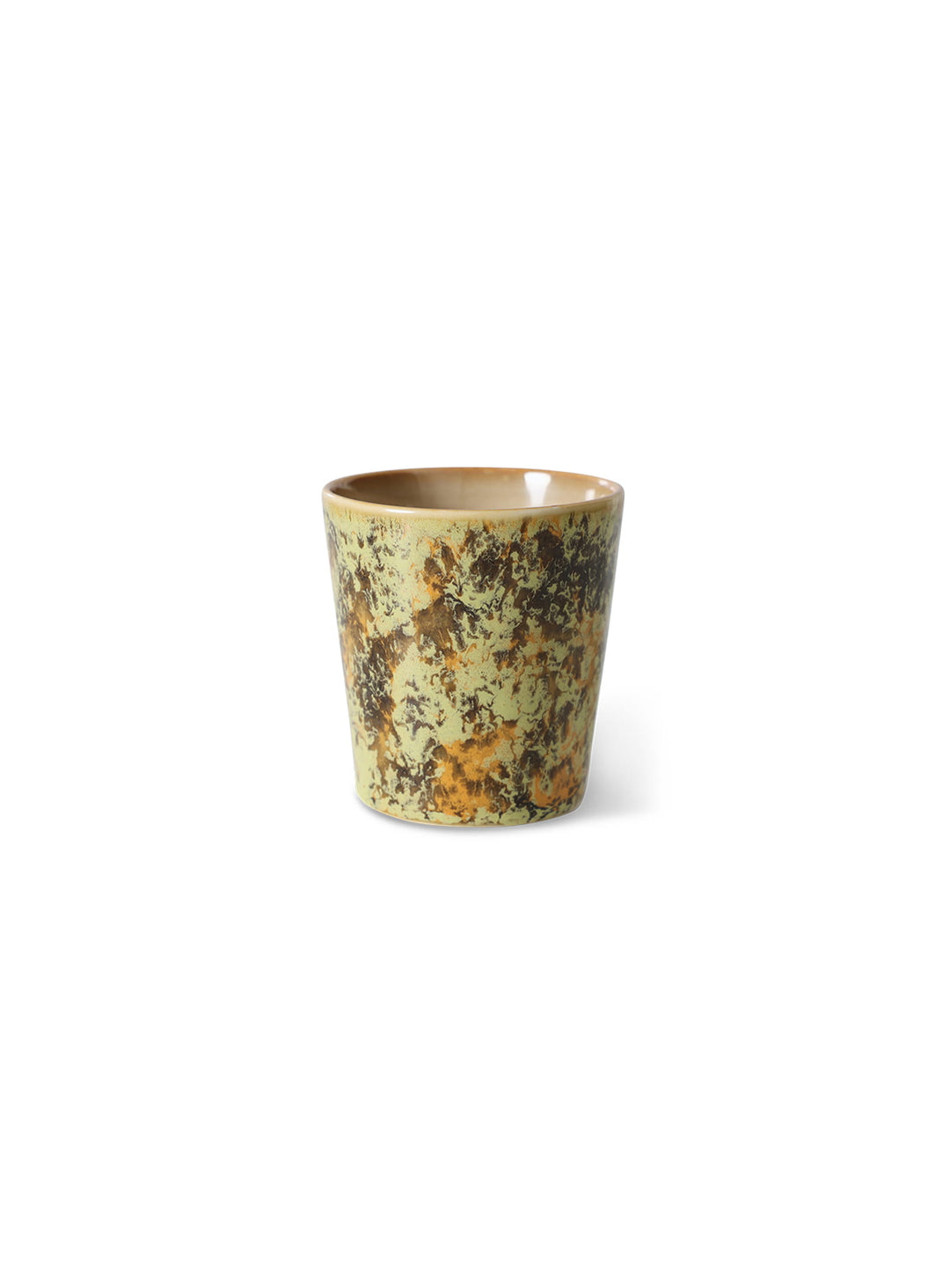 Tasse à café Serendipity 70s Ceramics HKliving en grès de qualité au caractère unique. fjord